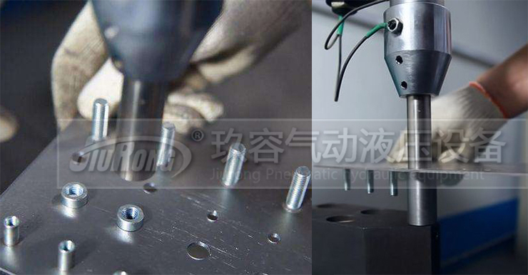 螺栓螺母氣液增壓壓裝機產(chǎn)品應用場景