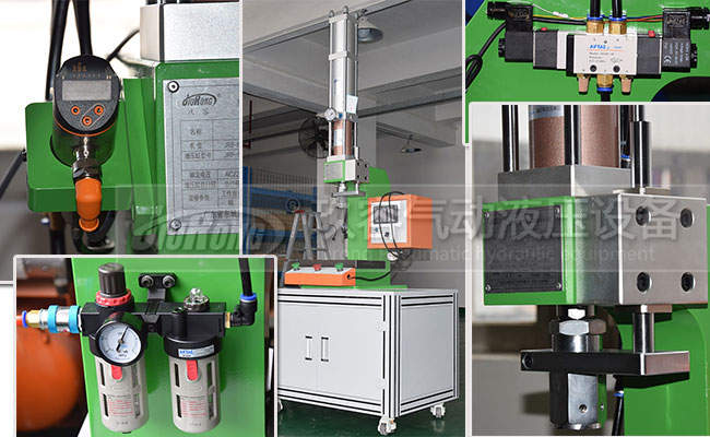 為深圳某一客戶專業(yè)定制的非標(biāo)半弓型氣液增壓機
