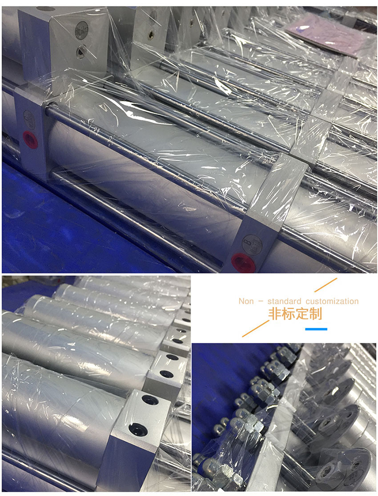 油氣隔離型氣液增壓缸產品細節圖