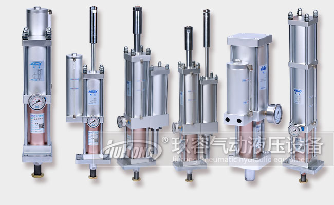 玖容氣液增壓缸產品圖